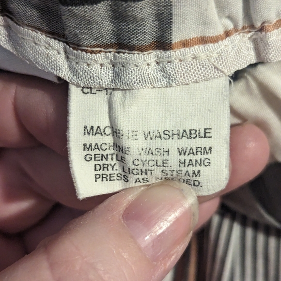 MISS SOPHISTICATES BY PENDELTON 1980'S PLAID SKIRT - Picture 5 of 7